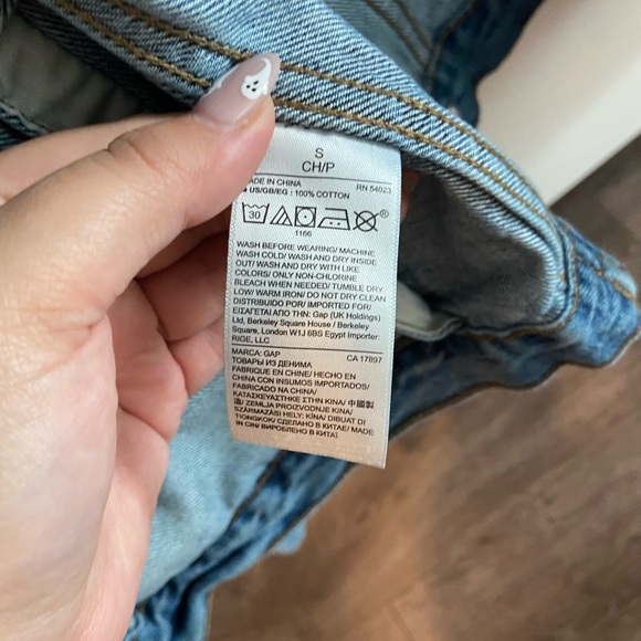 GAP DENIM JACKET CLOSET STAPLE - Picture 5 of 6